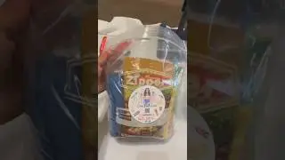 Our blessing bag for our unhoused