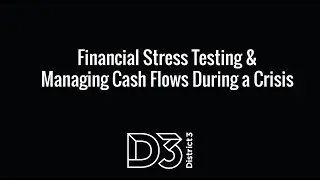 Financial Stress Testing and Managing Cash Flows during Crisis
