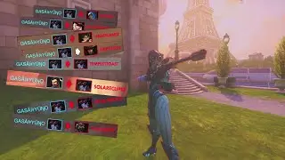 Matchmaking in Queue (OW Montage)