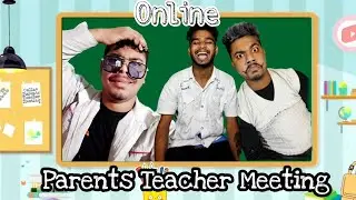 Online Parent Teacher Meeting | Comedy Video 😂 | TKR