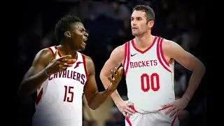 Rockets Shopping Clint Capela, Rockets interested in Acquiring Kevin Love?