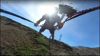 Nevis Canyon Swing New Zealands Highest rope swing!