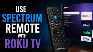 Как использовать пульт Spectrum Remote с телевизором Roku: руководство по программированию | Подк...