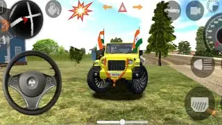 Modification Mahindra Thar 👿 Games: indian car thar (gadi wala game) thar android gameplay #2026 