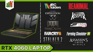 RTX 4060 Laptop: 10 Games Tested - Is it worth buying?