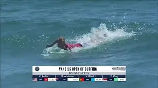 Vans US Open of Surfing - Men's, Men's Qualifying Series - Round 2 heat 5
