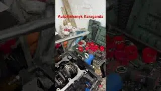 Opel zafira B Z 17 DTR ремонт двигателя #23