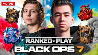 ROAD TO #1 RANK Black Ops 7 RANKED PLAY!