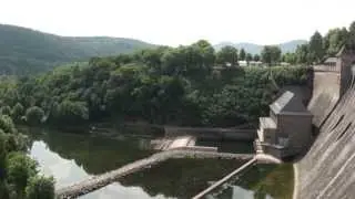 The Eder Dam - The Dambusters Tour