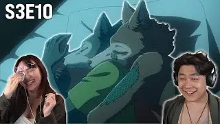 LEGOSHI AND MAMA LEANO 😭 | BEASTARS S3E10 Reaction