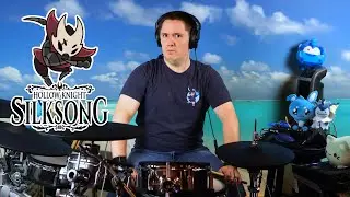 Crust King Khann From Silksong Absolutely Destroyed Me On Drums!