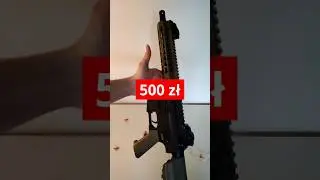 Replika ASG za 500zł vs 1500zł #airsoft #asmr #army #airsoftgun #short #blaster #airsoftpolska
