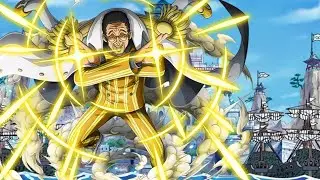 ADMIRAL KIZARU EYE CATCHER | FAN MADE