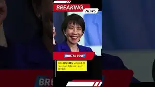 ZERO ISLAMIC & ILLEGAL IMMIGRATION! New Japanese PM Confirms Asia's Strictest Policy! #news #shorts