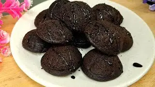 10 minute mini choco lava cake in appa pan | eggless chocolate lava cake recipe