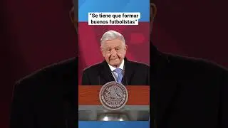 Hay mucha afici&oacute;n para tan poco desarrollo: AMLO sobre derrota en Qatar