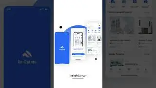 Real Estate Mobile App | UIUX Design | Figma UI Kit | Real Estate App UI Kit | Flutter UI  | IOS