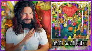 NOT CRINGE AT ALL - Dance Gavin Dance 