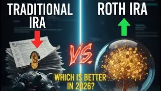 Roth IRA vs Traditional IRA: Which Is Better in 2026? Roth IRA vs Traditional IRA Explained.