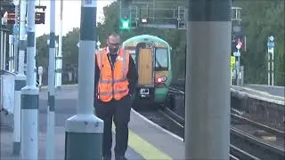 Trains at Three Bridges Railway Station - Saturday 13th September 2025