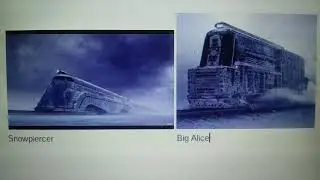 Snowpiercer Vs Big Alice