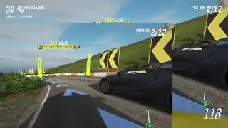 FH4 sprint de la descente de fortune