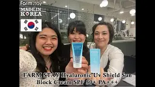 FARMSTAY HYALURONIC SUN BLOCK CREAM