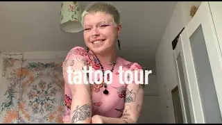 tattoo tour // patchwork tats