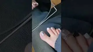 Elegant Showcase: Foot Manicure Done and Show Off!  #fashioninspo #nails #timelesselegance