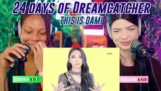 24 days of Dreamcatcher - this is: dami 🐼 (2022)