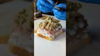 Best christmas sandwich in the UK, Sandwich Sandwich Bristol 🥪 | Jurassic Foodies 🦖🦕