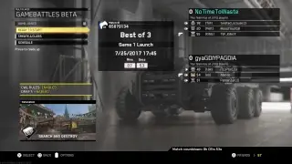 Infinite warfare gbs