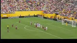 Gol de falta do Josh Kennedy