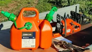 The Best gasoline fuel can, for all your 2 stroke tools