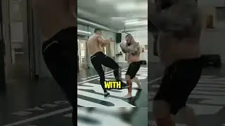 Why You Should Never Ask a Pro Kickboxer to Kick You!
