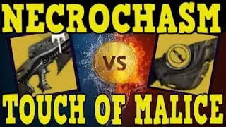 DESTINY 2 | NECROCHASM VS TOUCH OF MALICE! WHICH EXOTIC WILL RETURN WITH KING'S FALL RAID?!?!