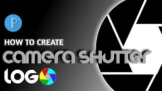 How to make Camera Shutter logo in Mobile - Pixellab