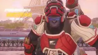 Handsomemike's Overwatch Winston Chase
