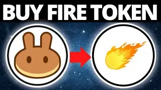 How To Buy Fire Token On PancakeSwap (FIRE Crypto)