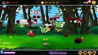 Kiz10: Bullet Hell Adventure: Level 1-10