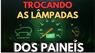 LUZ do PAINEL do GOL G2 BOLA não ACENDE + LUZ do ACENDEDOR de CIGARRO + CHAVE de SETA - Episódio 3