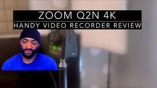 Zoom Q2N 4K Camera Review (Webcam Test)