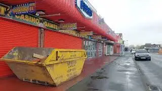 Trunch lane stuartsbar open few shops open amusement open chapel st leonards 
