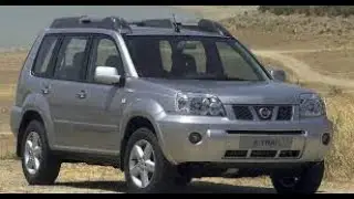 NISSAN X TRAIL (2004). TEST  AUTO AL DÍA.