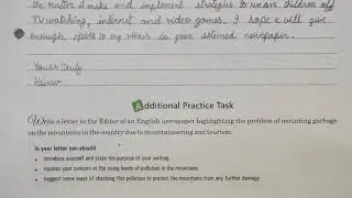 BBC H. W. Assignment 12 || Class - 10 || Pg - 146 || Formal Letter - Letter To Editor