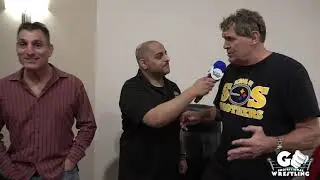 2018 Interview with the Full Blooded Italians | GO Pro Wrestling