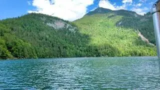 Germany's Most Beautiful Lake Konigsee Boat Ride 4K | Konigssee Ferry Tour In Berchtesgaden, Bavaria