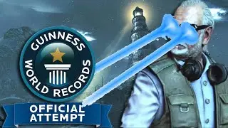 World Record Attempt - Call of the Dead First Room Challenge Black Ops 1