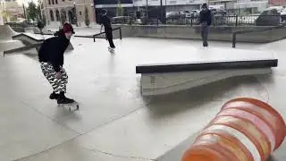Ollie up Construction Cone