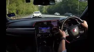 Suzuki Swift sport K14b vs civic turbo 1.5L | suzuki swift wins. #semua #highligt
